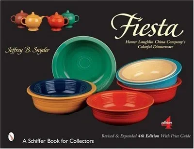 Fiesta: Homer Laughlin China Company's Colorful Dinnerware (Revised) Snyder, Jeffrey B — dewey-pub:Schiffer