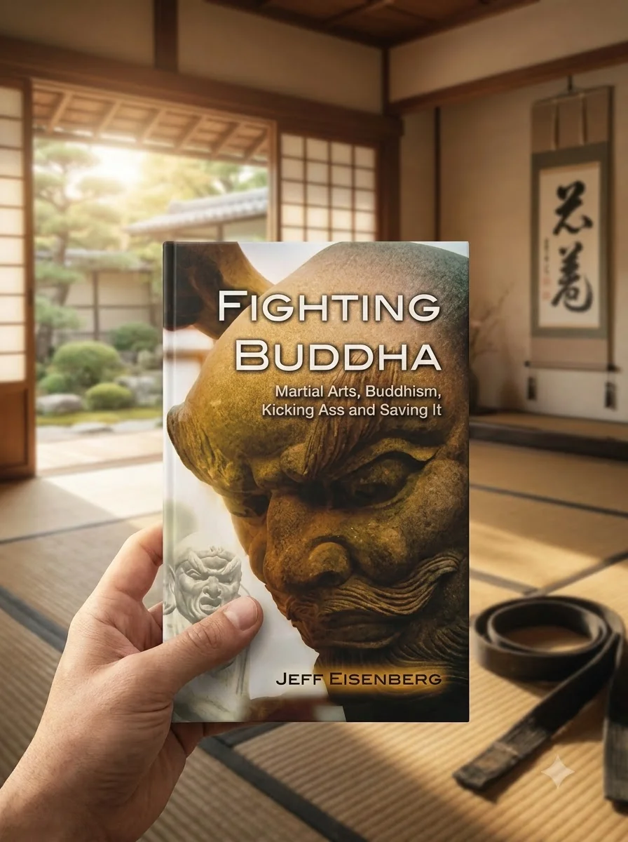 Fighting Buddha: Martial Arts, Buddhism, Kicking Ass and Saving It — photo 2