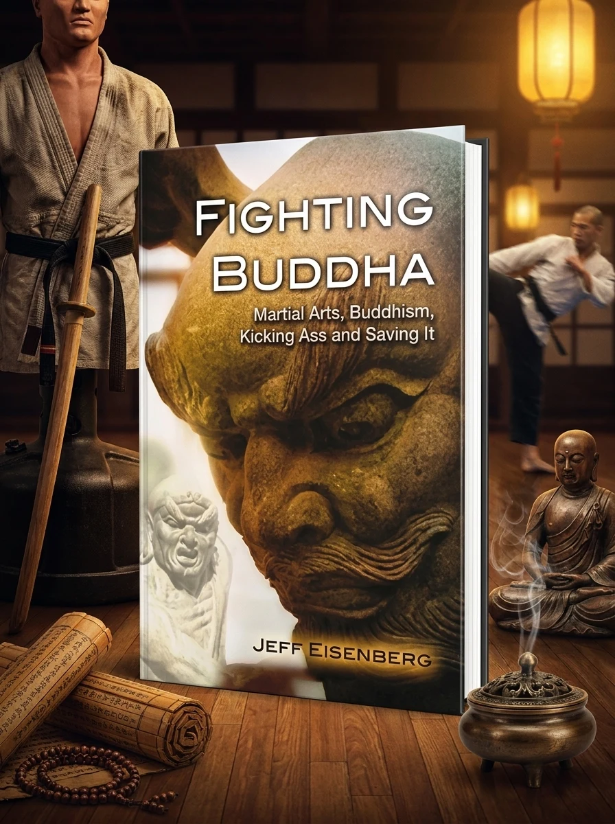 Fighting Buddha: Martial Arts, Buddhism, Kicking Ass and Saving It