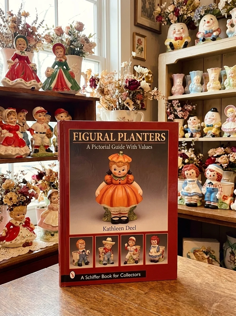 Figural Planters Deel, Kathleen