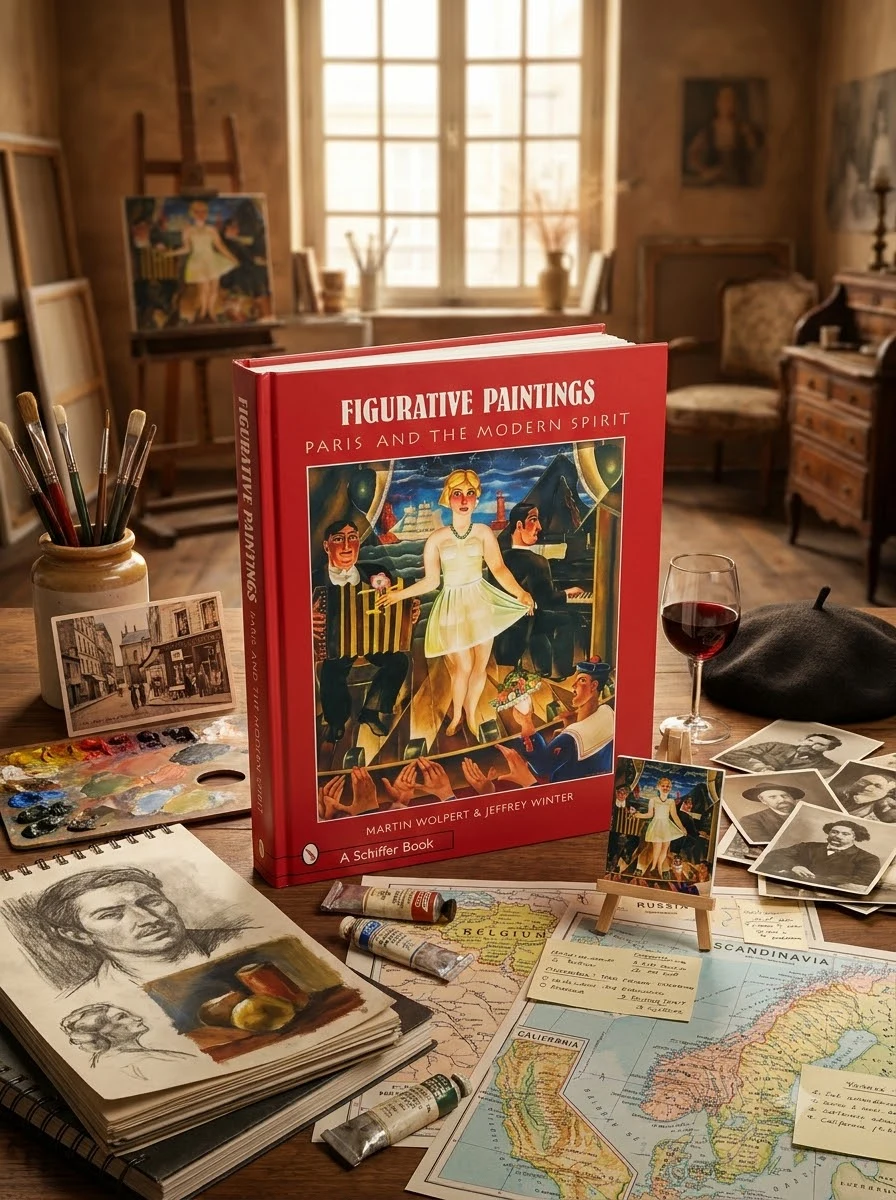 Figurative Paintings: Paris and the Modern Spirit
