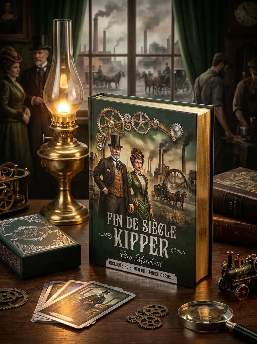 Fin de Siecle Kipper