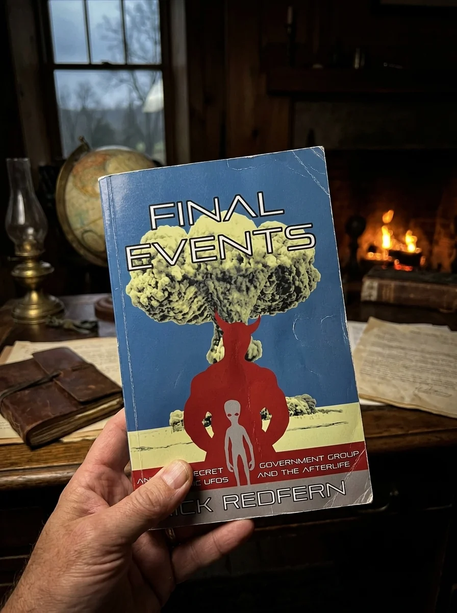 FINAL EVENTS and the Secret Government Group on Demonic UFOs and the Afterlife — photo 2