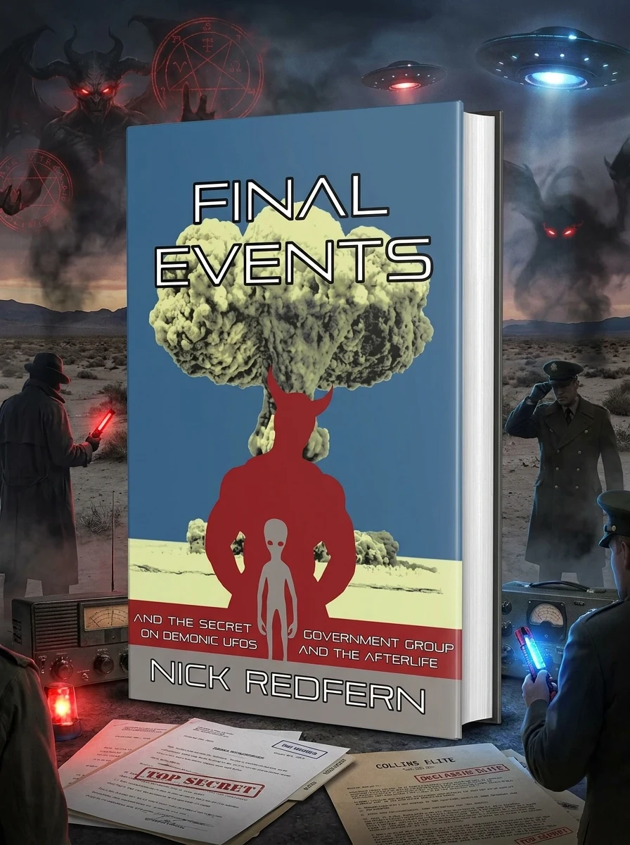 FINAL EVENTS and the Secret Government Group on Demonic UFOs and the Afterlife by Redfern, Nick