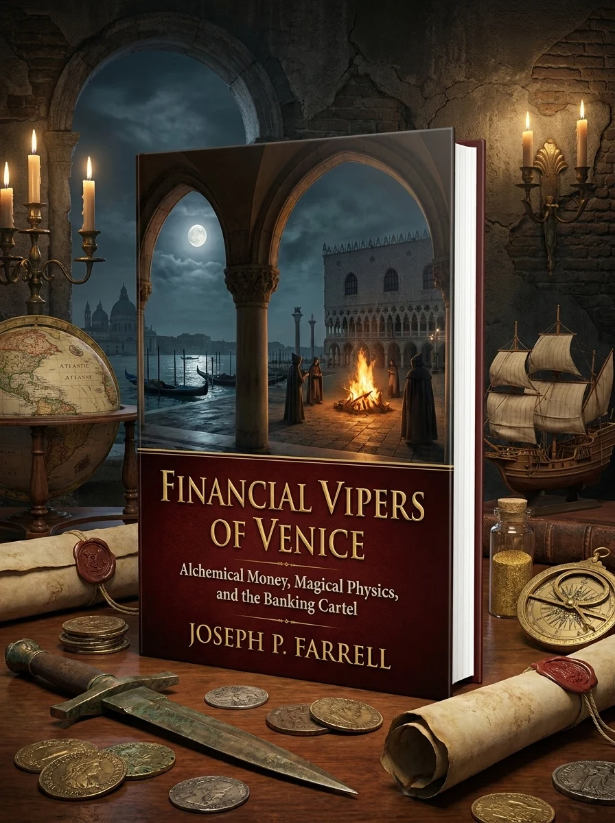 Financial Vipers of Venice: Alchemical Money, Magical Physics, and Banking in the Middle Ages and Renaissance by Farrell, Joseph P