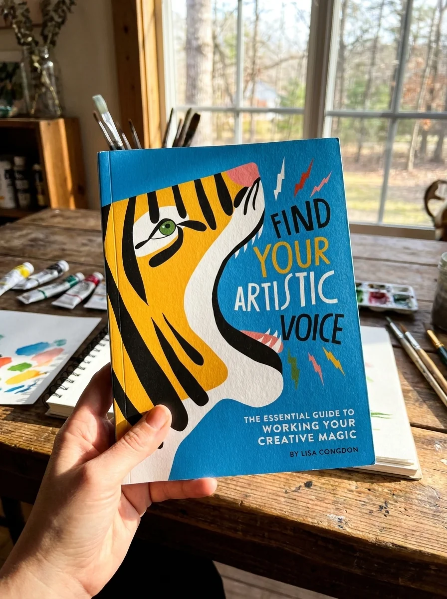 Find Your Artistic Voice: The Essential Guide to Working Your Creative Magic — photo 2