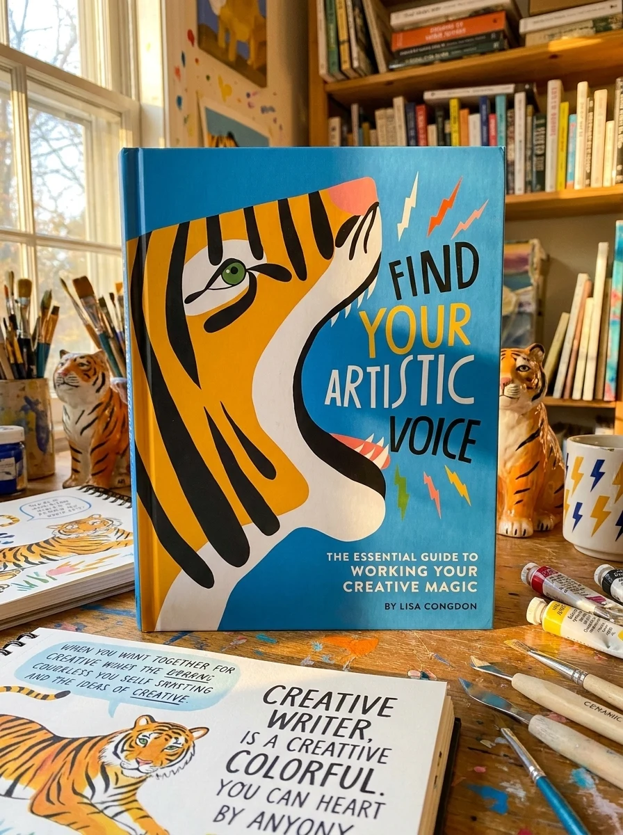Find Your Artistic Voice: The Essential Guide to Working Your Creative Magic