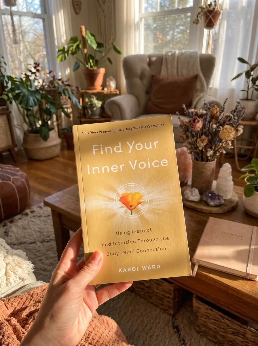 Find Your Inner Voice: Using Instinct and Intuition Through the Body-Mind Connection — photo 2