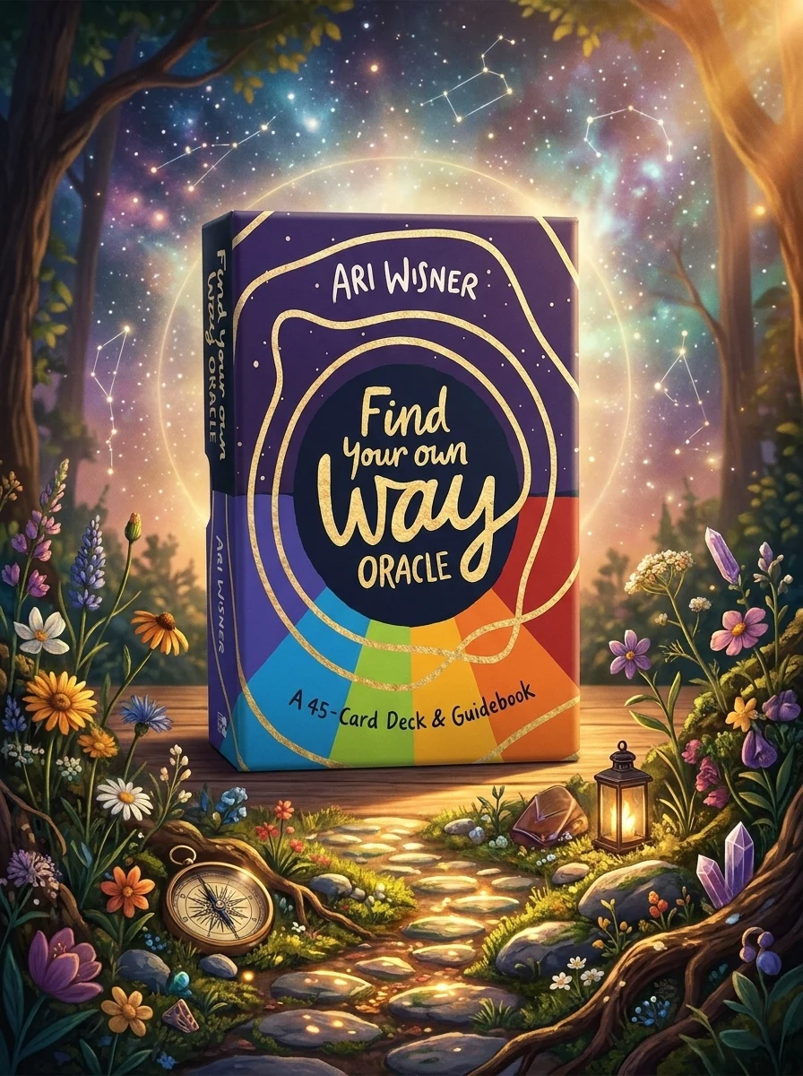 Find Your Own Way Oracle: A 45-Card Deck and Guidebook