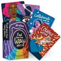 Find Your Own Way Oracle: A 45-Card Deck and Guidebook — photo 2