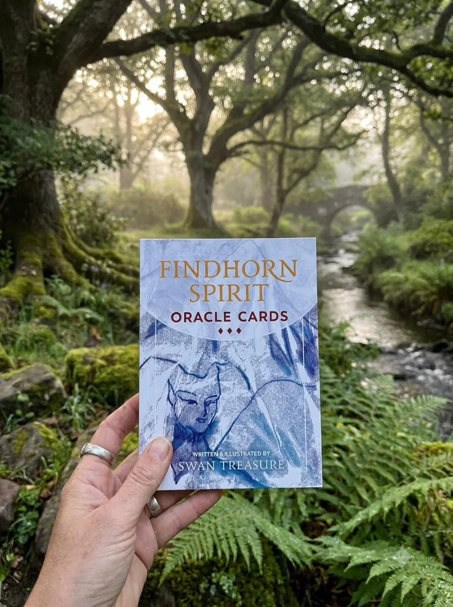 Findhorn Spirit Oracle Cards — photo 2