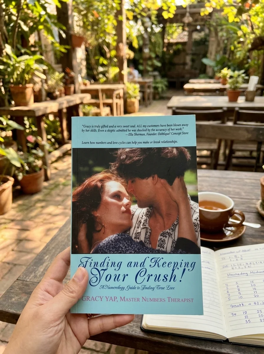 Finding and Keeping Your Crush!: A Numerology Guide to Finding True Love — photo 2
