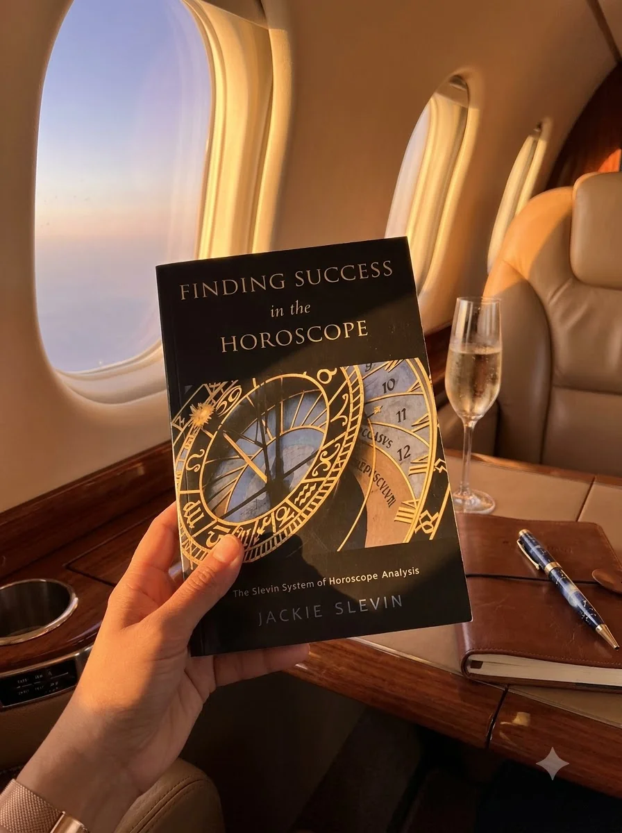 Finding Success in the Horoscope: The Slevin System of Horoscope Analysis — photo 2