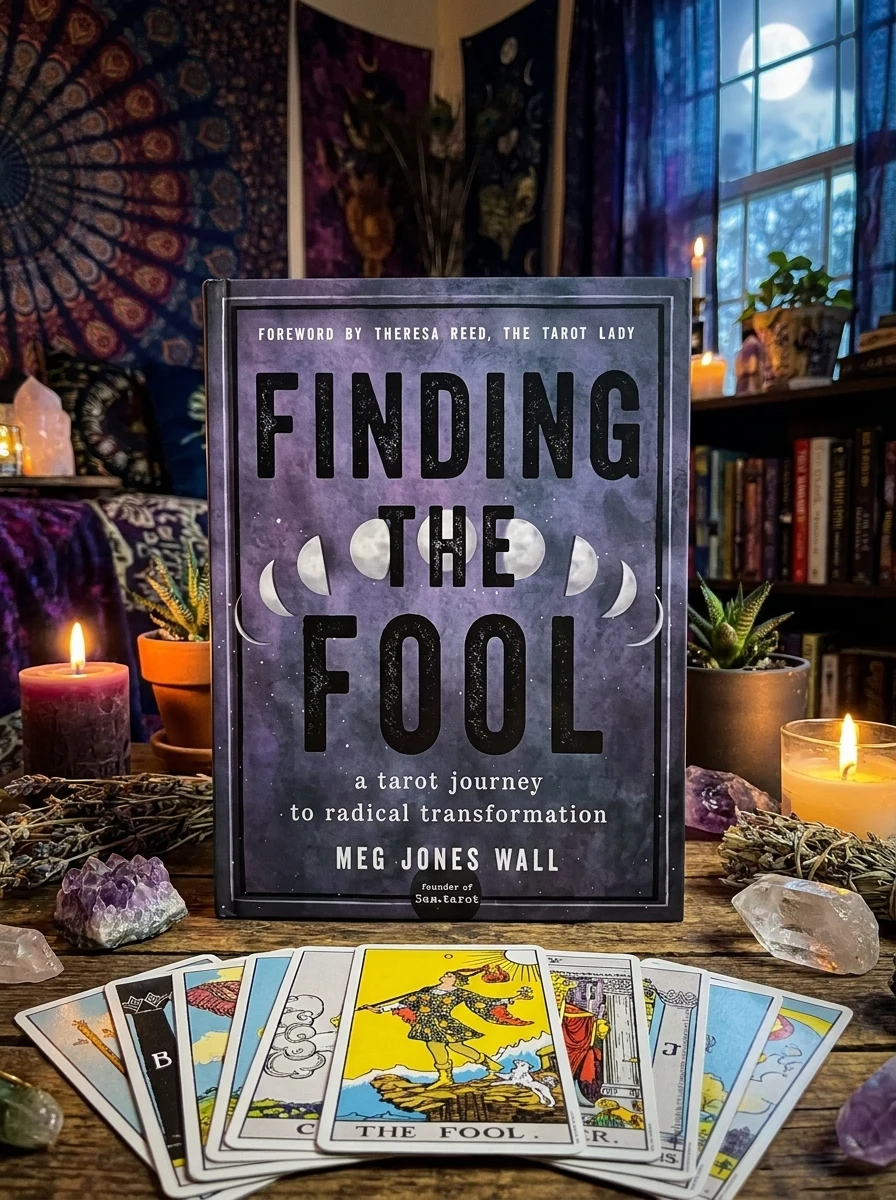 Finding the Fool: A Tarot Journey to Radical Transformation
