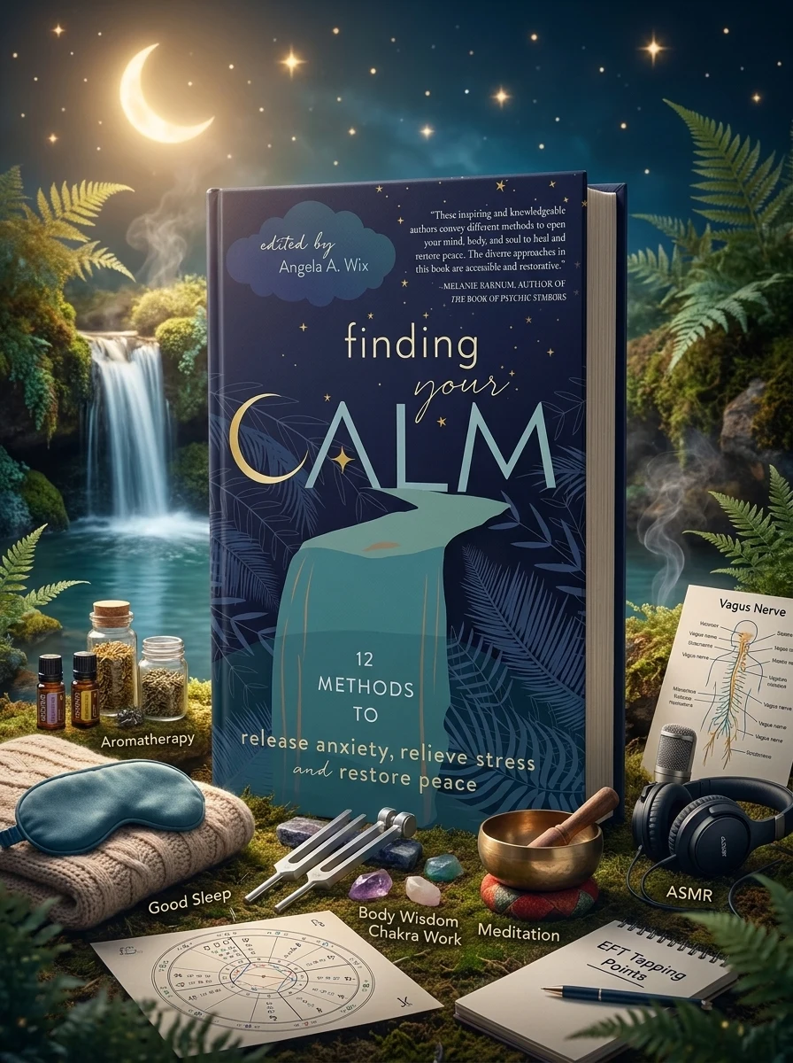 Finding Your Calm: Twelve Methods to Release Anxiety, Relieve Stress & Restore Peace