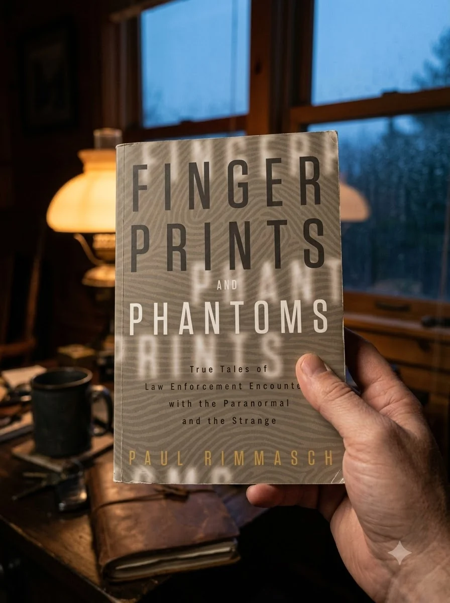 Fingerprints and Phantoms: True Tales of Law Enforcement Encounters with the Paranormal and the Strange — photo 2