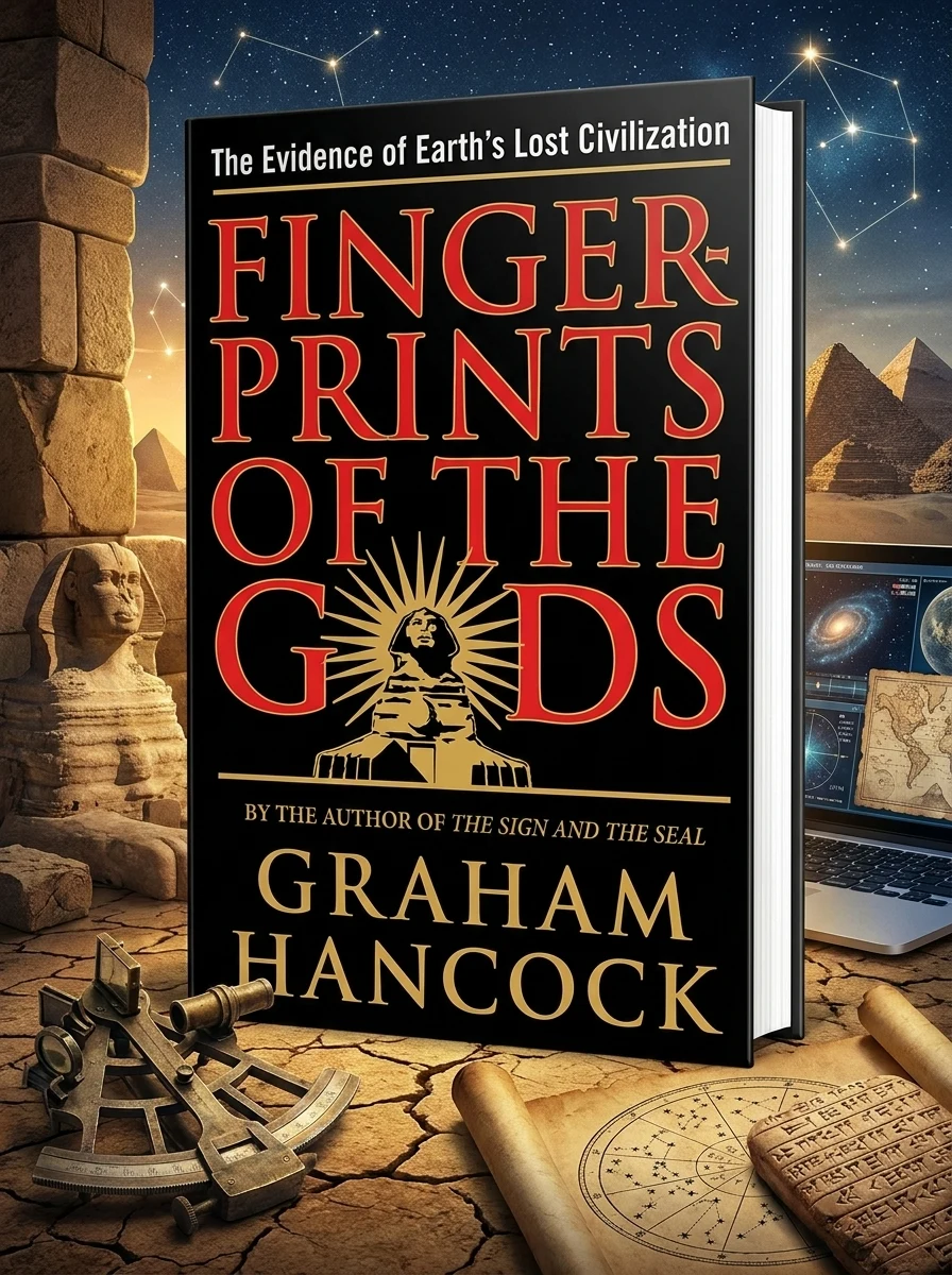Fingerprints of the Gods: The Evidence of Earth's Lost Civilization by Hancock, Graham