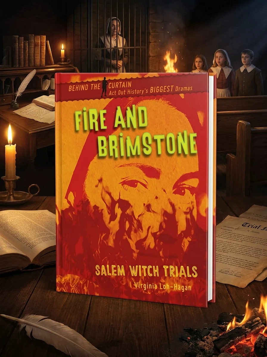 Fire and Brimstone: Salem Witch Trials Loh-Hagan, Virginia