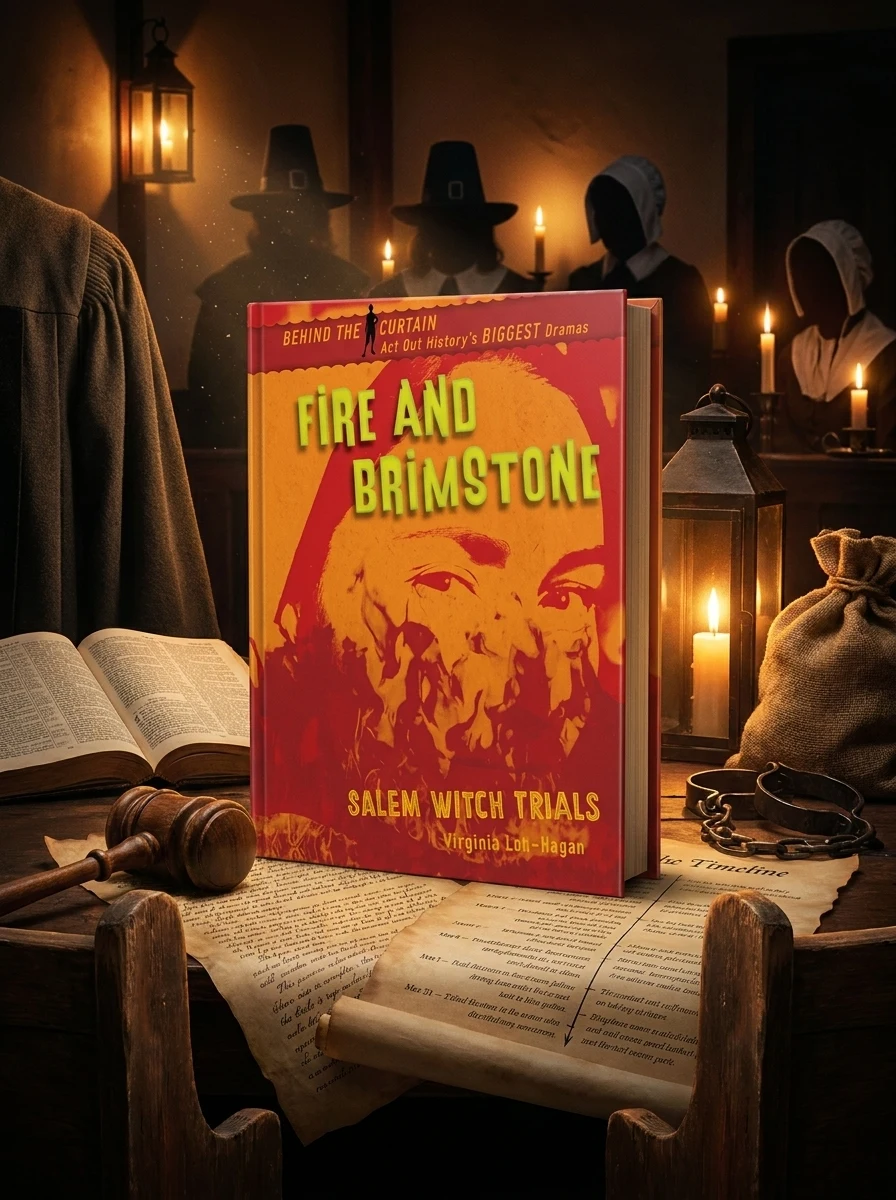 Fire and Brimstone: Salem Witch Trials Loh-Hagan, Virginia
