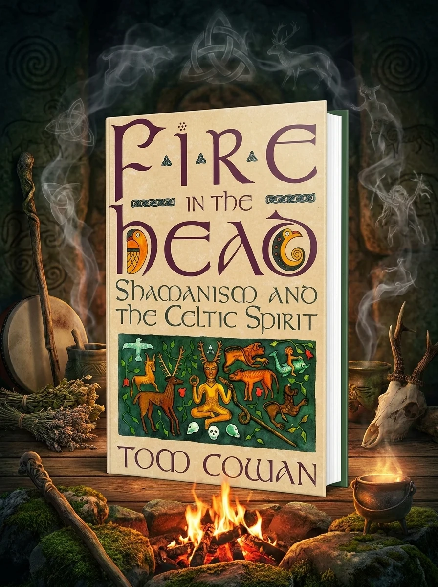 Fire in the Head: Shamanism and the Celtic Spirit