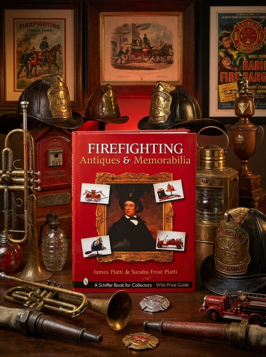 Firefighting Antiques & Memorabilia Piatti, Sandra Frost