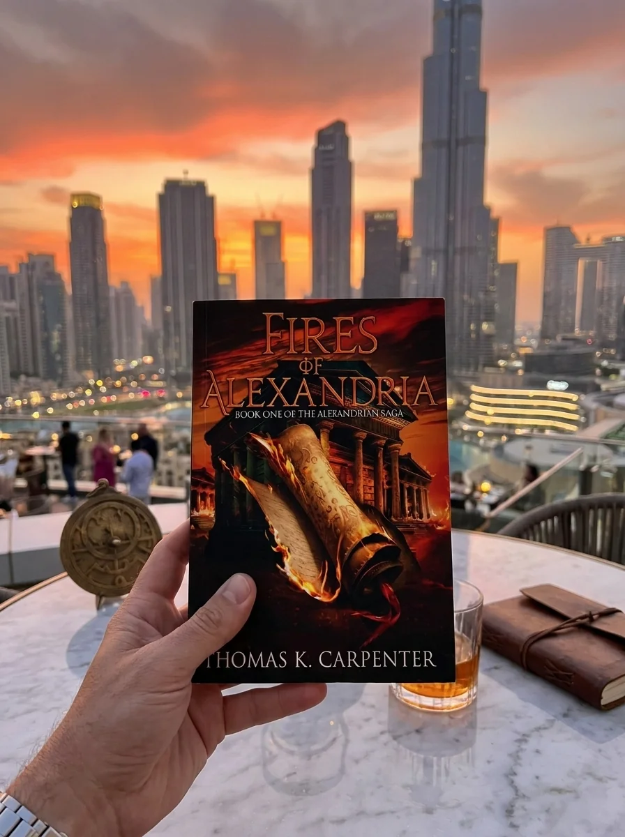 Fires of Alexandria — photo 2
