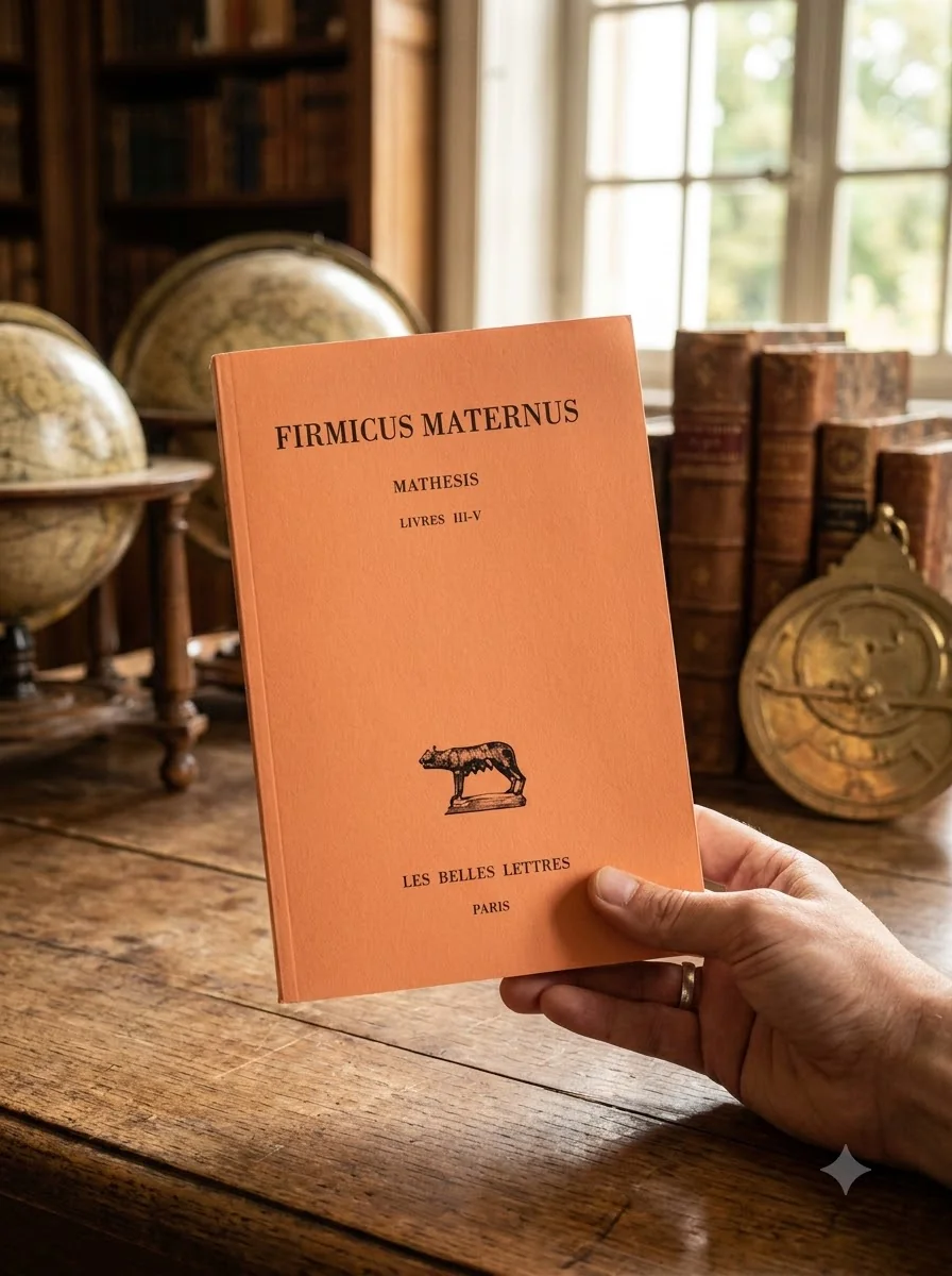 Firmicus Maternus, Mathesis: Tome II: Livres III-V — photo 2