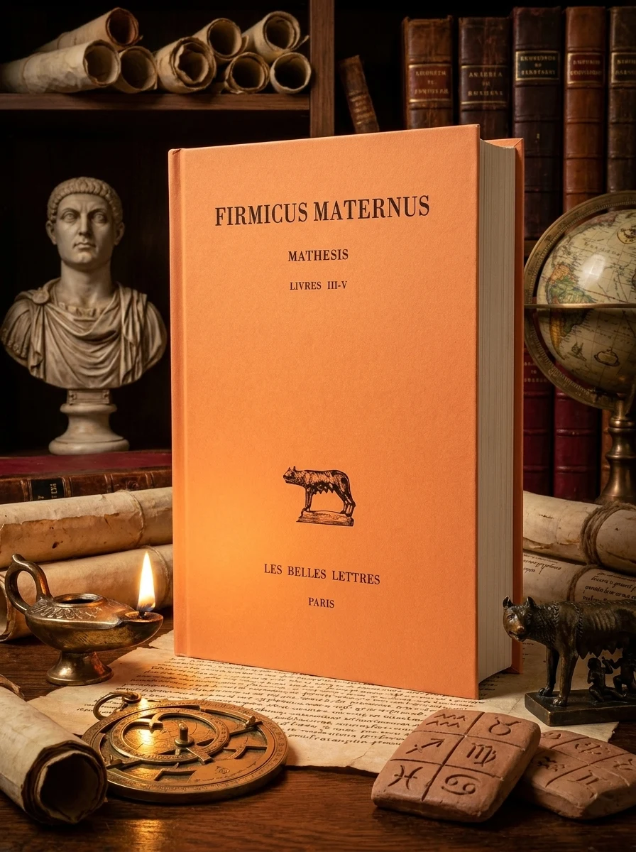 Firmicus Maternus, Mathesis: Tome II: Livres III-V Firmicus, Maternus