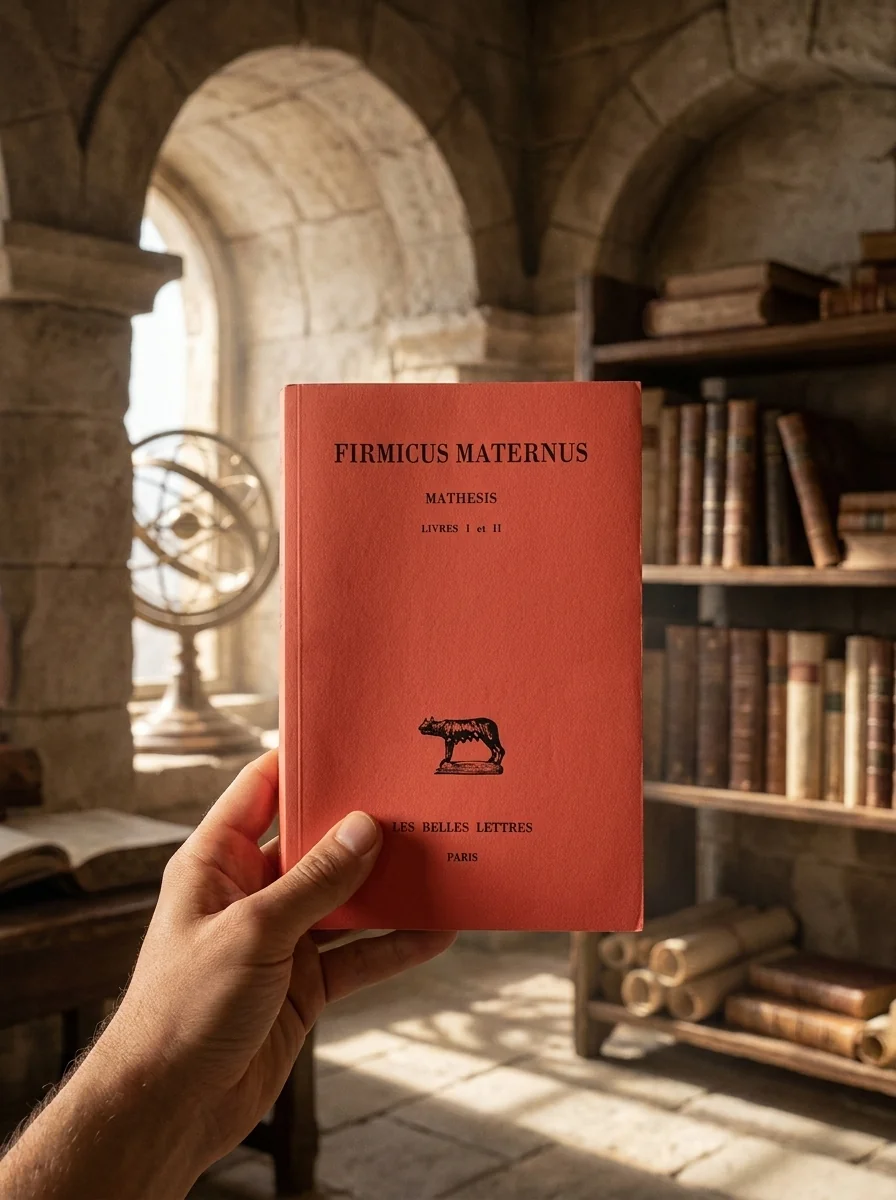 Firmicus Maternus: Tome I: Livres I Et II Firmicus Maternus — photo 2