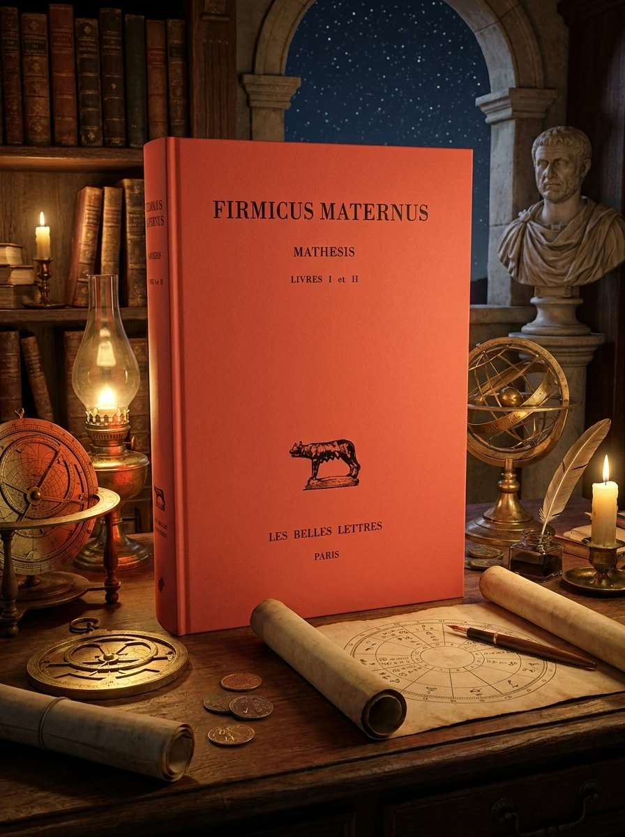 Firmicus Maternus: Tome I: Livres I Et II Firmicus Maternus