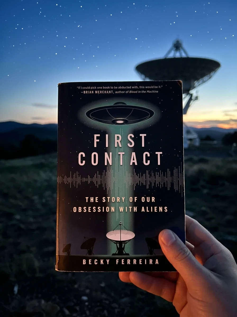 First Contact: The Story of Our Obsession with Aliens — photo 2