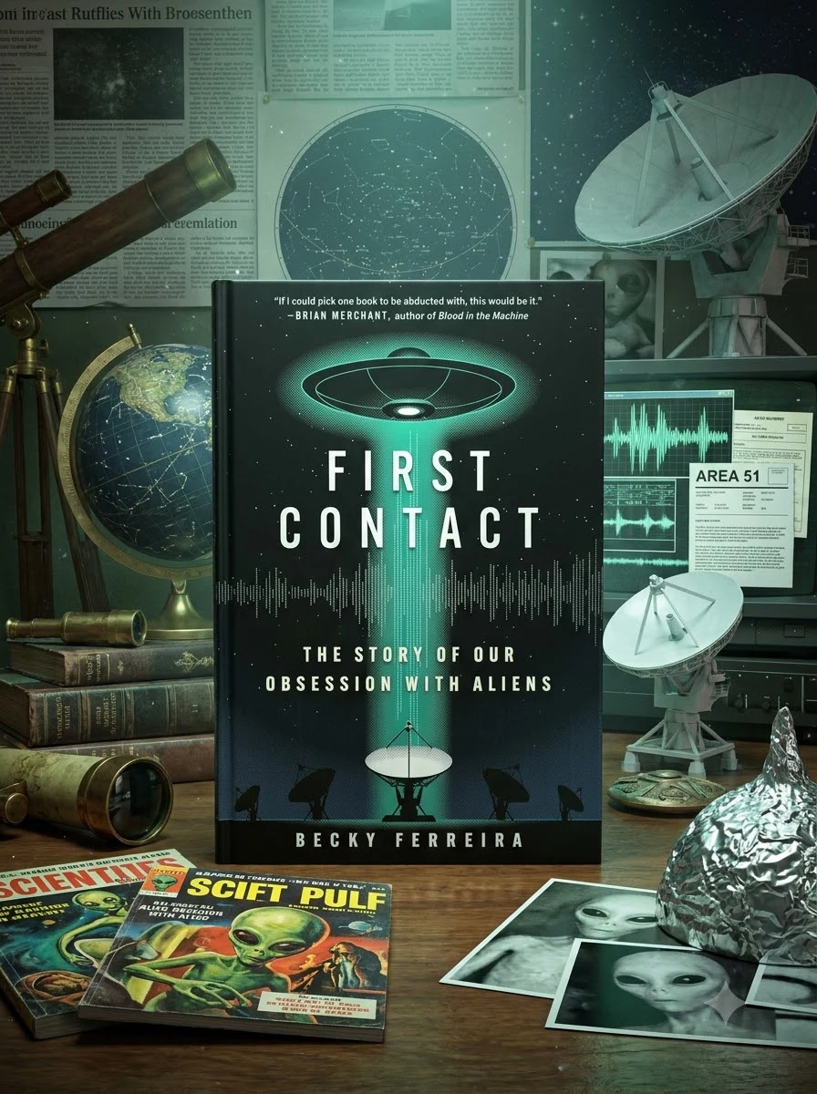 First Contact: The Story of Our Obsession with Aliens