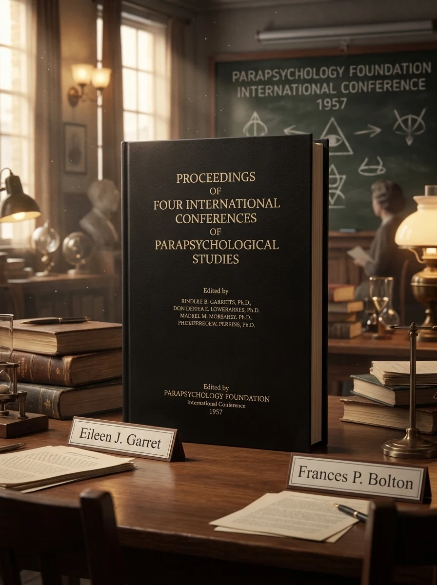 First International Conference on Parapsychological Studies at the University of Utrecht
