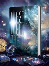 First Light Tarot: 22 Majors, 22 Insights, 22 Spread Cards (Deck and Guidebook Box Set) [With Book(s)] — photo 1