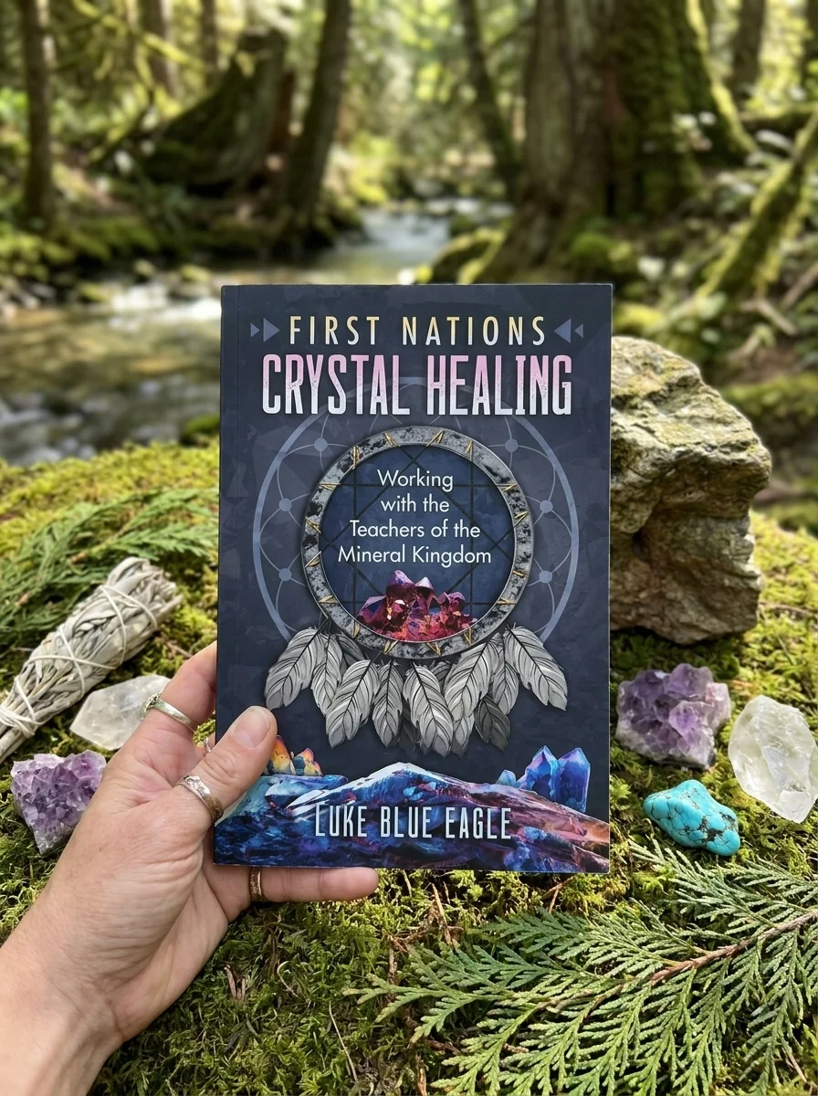 First Nations Crystal Healing: Working with the Teachers of the Mineral Kingdom — photo 2