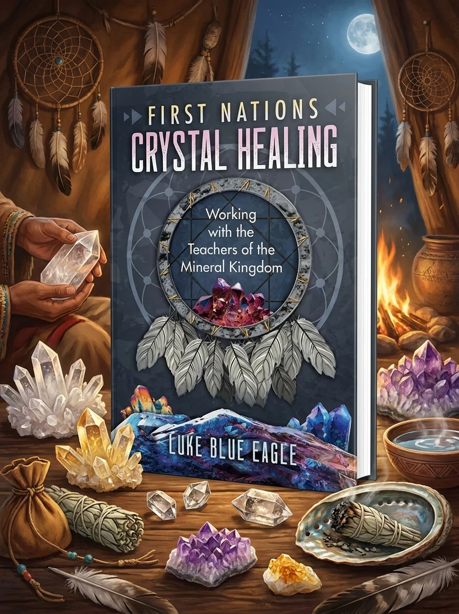 First Nations Crystal Healing: Working with the Teachers of the Mineral Kingdom