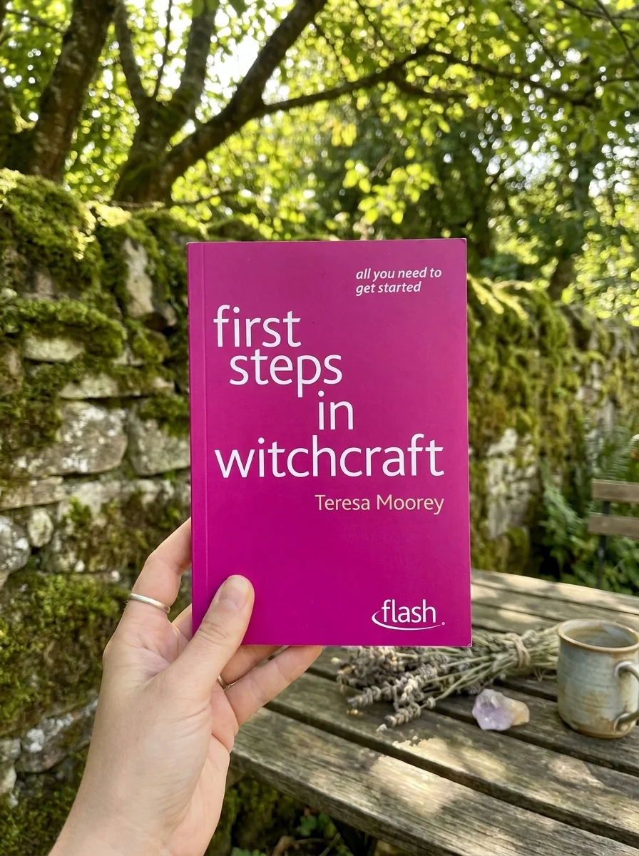 First Steps in Witchcraft: Flash Moorey, Teresa — photo 2