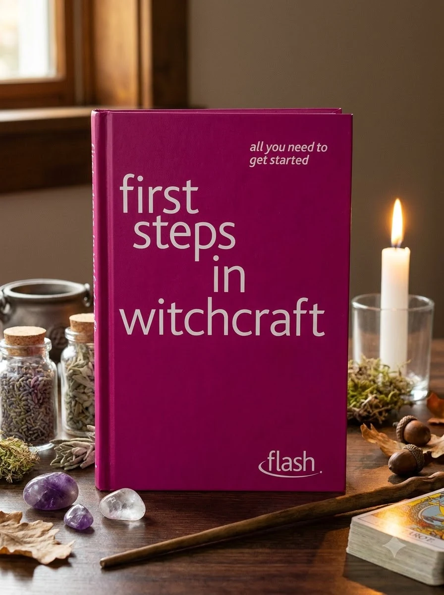 First Steps in Witchcraft: Flash Moorey, Teresa
