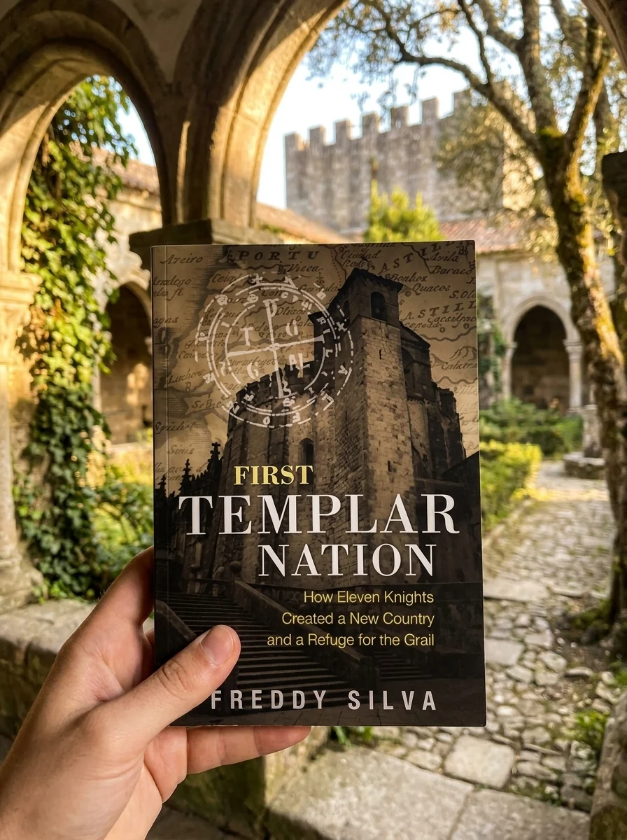 First Templar Nation: How Eleven Knights Created a New Country and a Refuge for the Grail (Edition, New) — photo 2