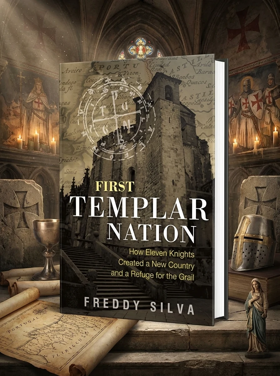 First Templar Nation: How Eleven Knights Created a New Country and a Refuge for the Grail (Edition, New)