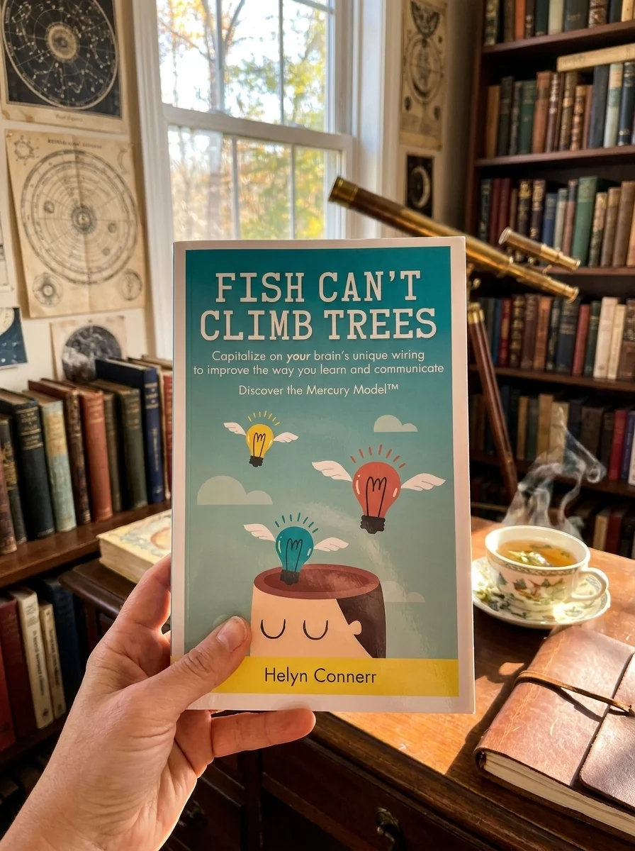 Fish Can't Climb Trees: Capitalize on Your Brain's Unique Wiring to Improve the Way You Learn and Communicate. Discover the Mercury Model(tm) — photo 2