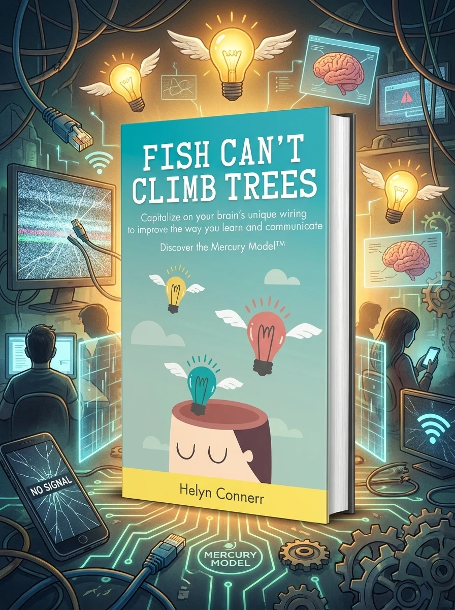 Fish Can't Climb Trees: Capitalize on Your Brain's Unique Wiring to Improve the Way You Learn and Communicate. Discover the Mercury Model(tm)