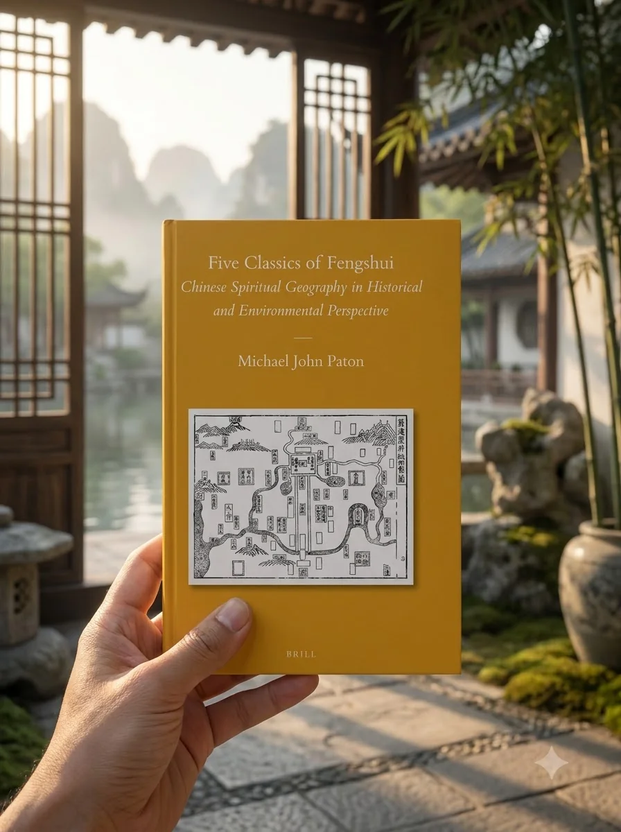 Five Classics of Fengshui: Chinese Spiritual Geography in Historical and Environmental Perspective - Ingram Academic — photo 2