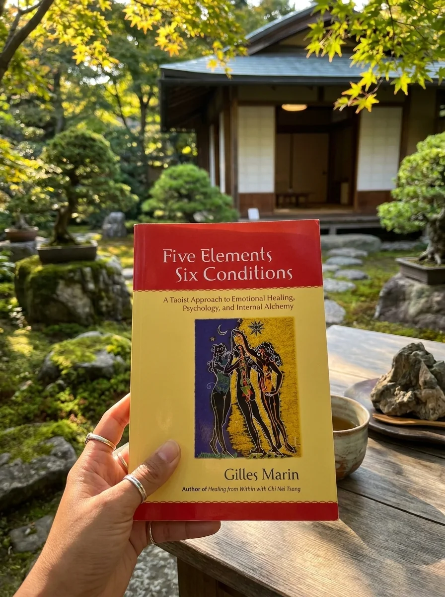 Five Elements, Six Conditions: A Taoist Approach to Emotional Healing, Psychology, and Internal Alchemy — photo 2