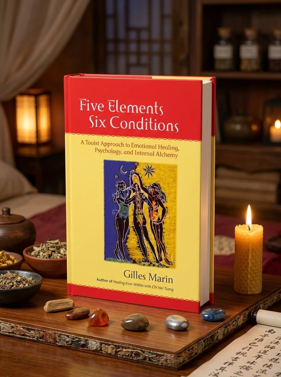 Five Elements, Six Conditions: A Taoist Approach to Emotional Healing, Psychology, and Internal Alchemy