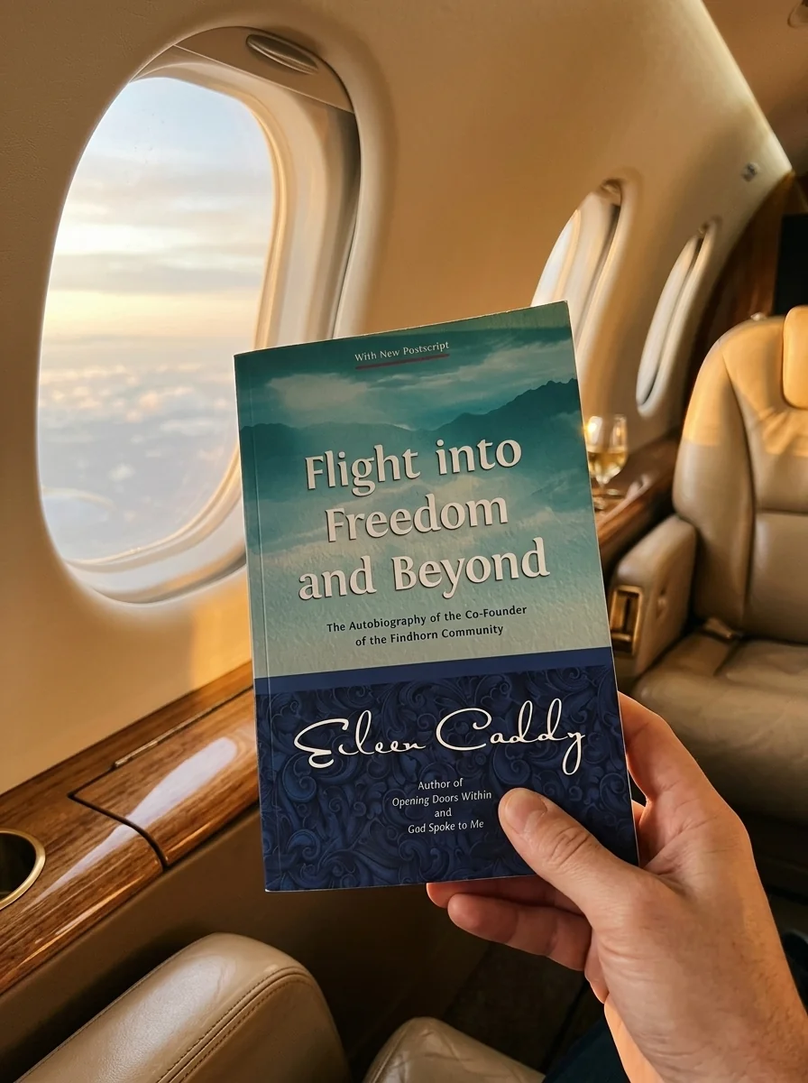 Flight Into Freedom and Beyond: The Autobiography of the Co-Founder of the Findhorn Community (Edition, Enlarged, Updated) — photo 2