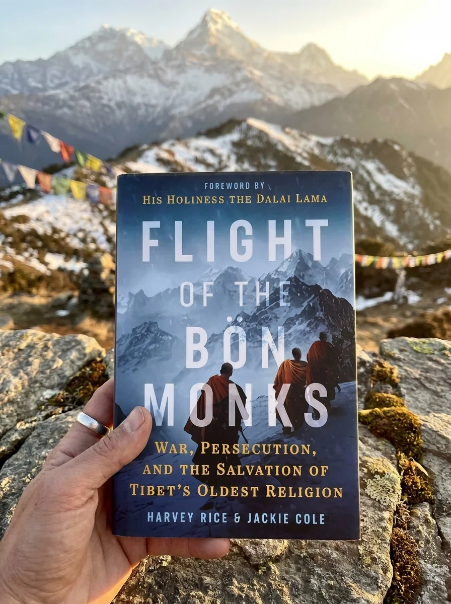 Flight of the Bön Monks: War, Persecution, and the Salvation of Tibet's Oldest Religion — photo 2