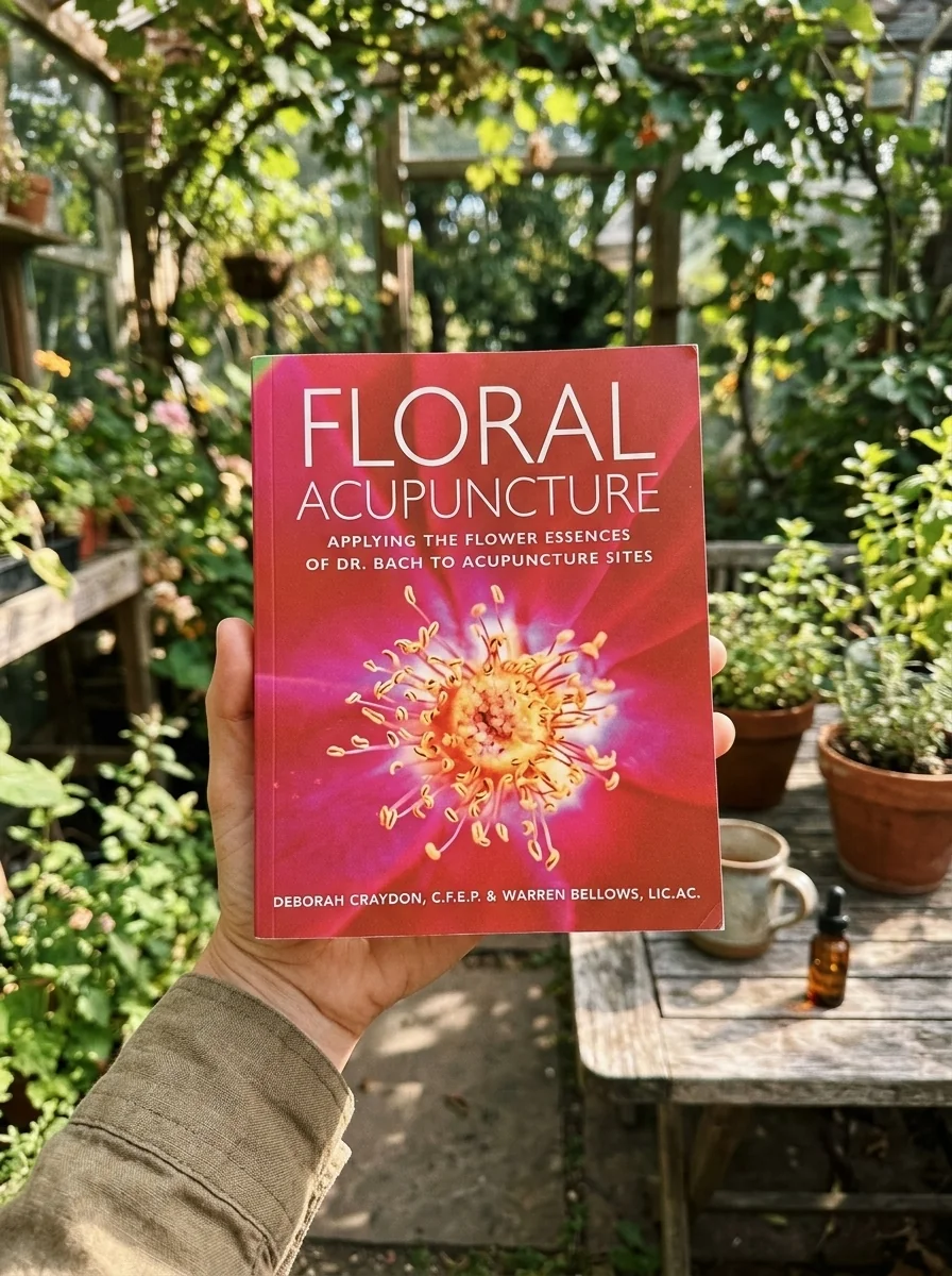 Floral Acupuncture: Applying the Flower Essences of Dr. Bach to Acupuncture Sites (American) — photo 2