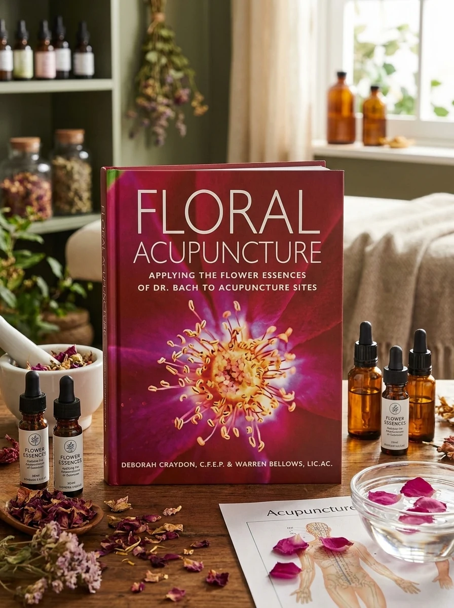 Floral Acupuncture: Applying the Flower Essences of Dr. Bach to Acupuncture Sites (American)