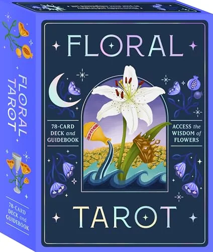 Floral Tarot: Access the Wisdom of Flowers: 78-Card Deck and Guidebook
